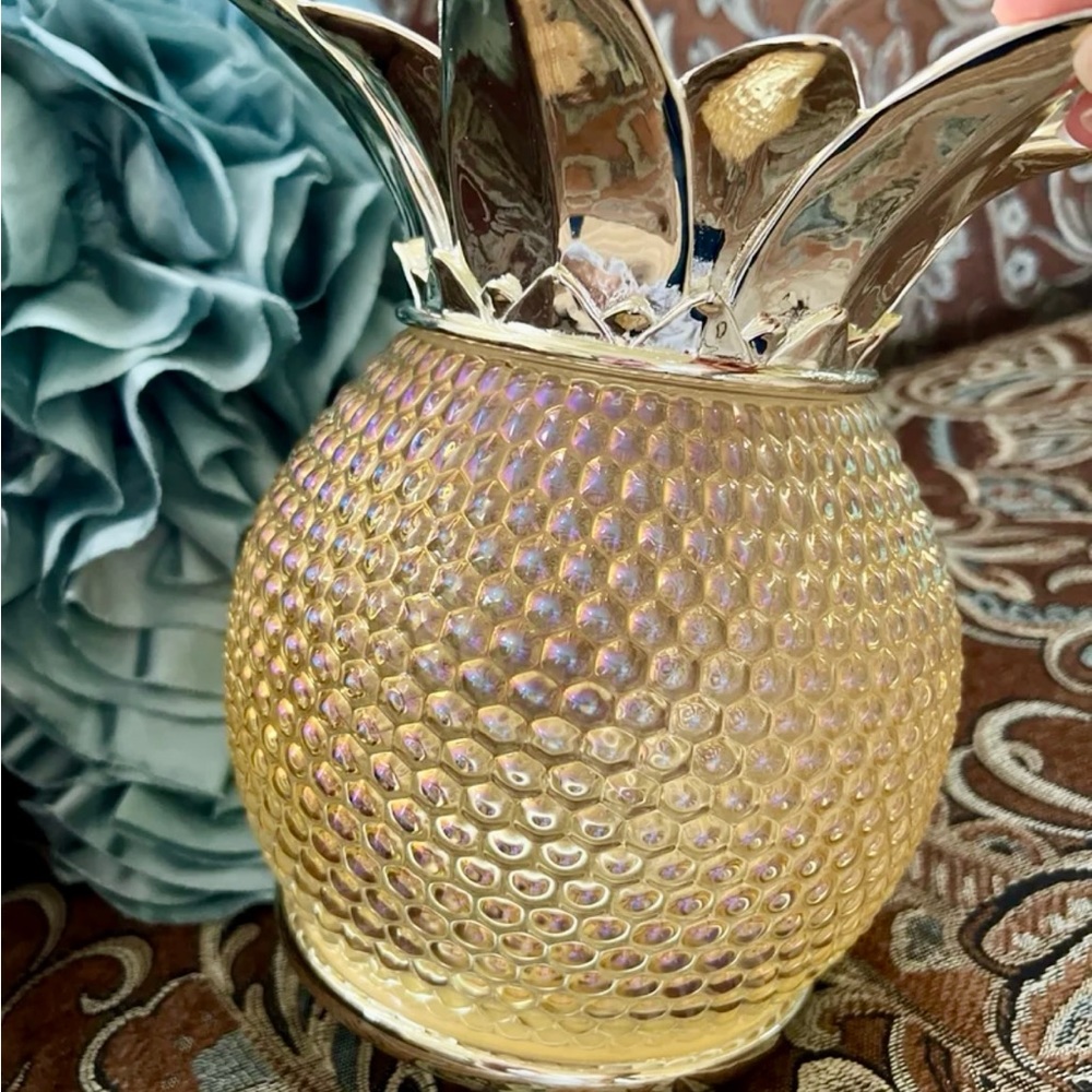 Bath & Body Works Pineapple Candle Holder